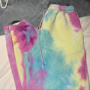 tye dye sweatpants